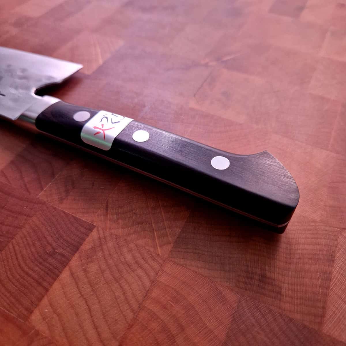 21cm Kokkekniv Maboroshi Shirogami I - TERUYASU FUJIWARA bilde 6