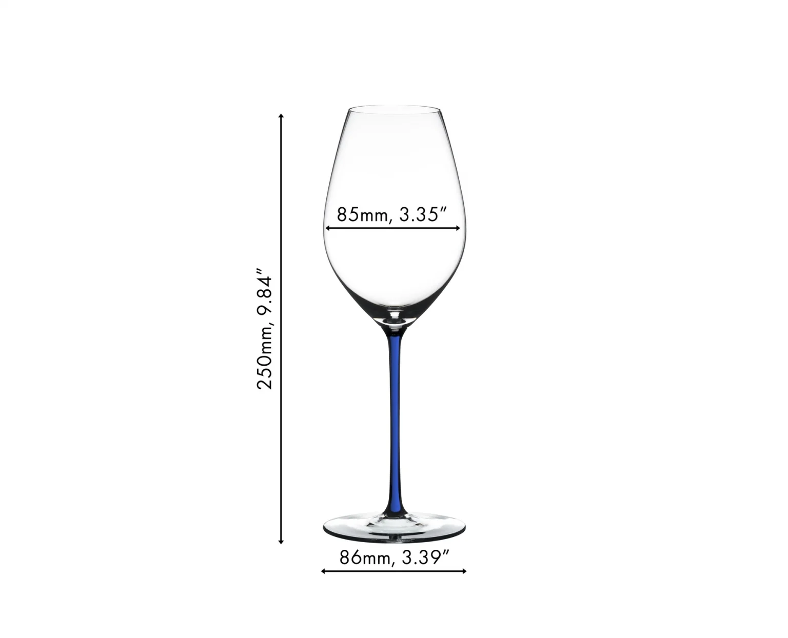 Fatto A Mano  - Champagne "Dark Blue", 1 stk. - Riedel bilde 4