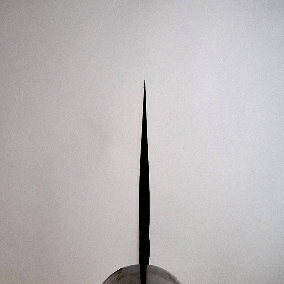 16,5cm Grønnsakskniv (Nakiri) Shirogami II - HARUYUKI bilde 3
