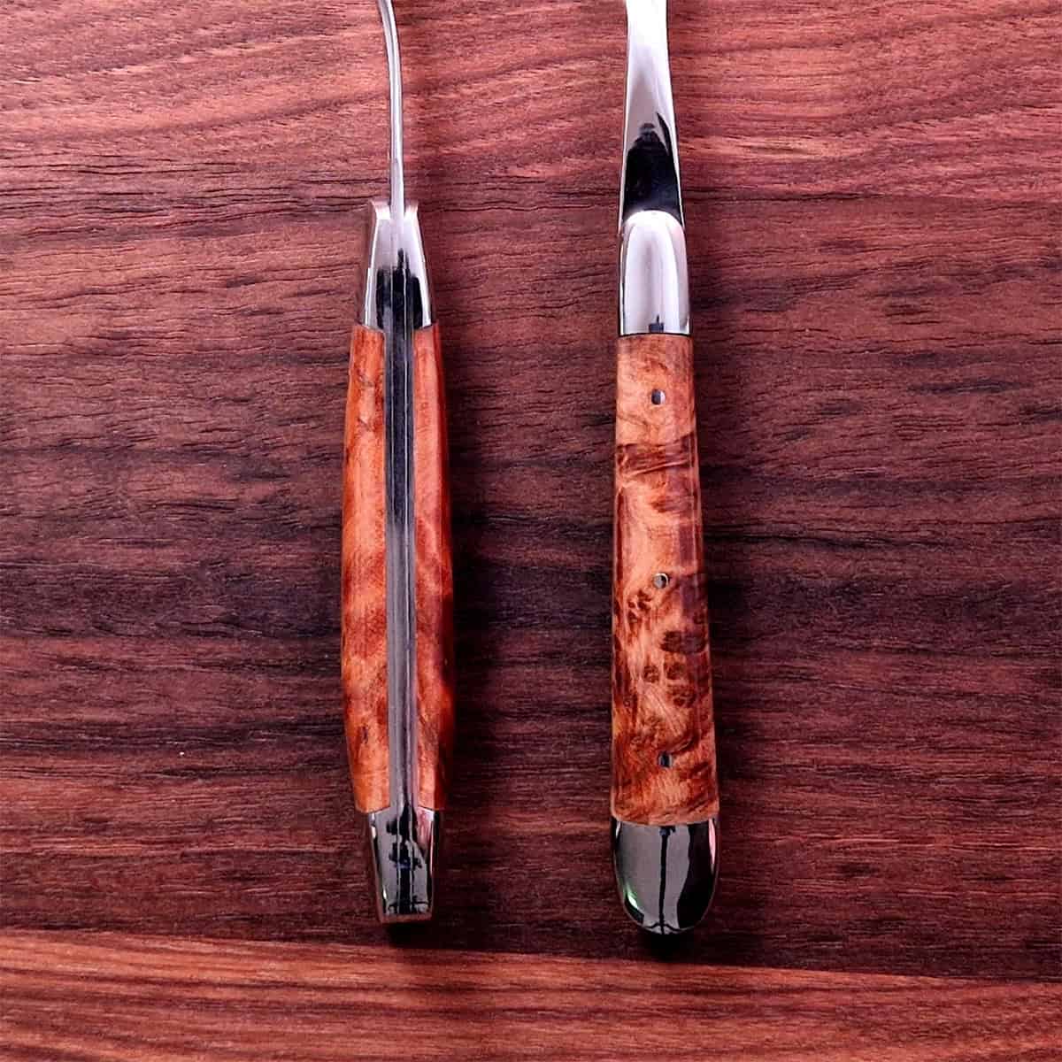 Biffgafler 2. stk thuya - Forge de Laguiole bilde 2