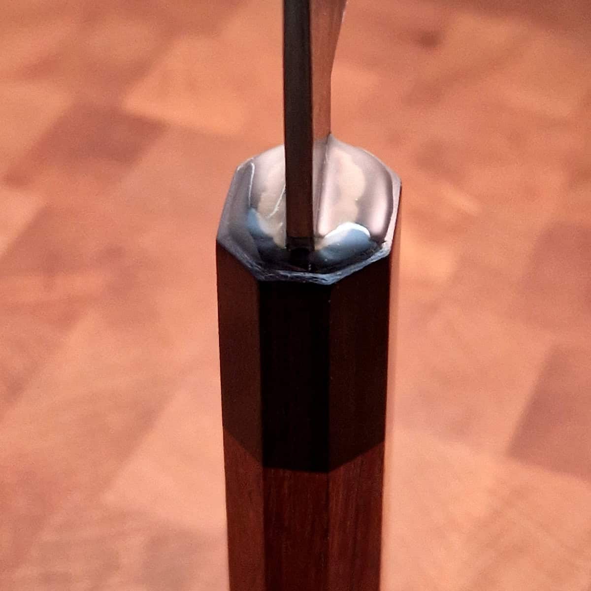 24cm Kiritsuke, Super Aogami, NAS - TAKEDA bilde 3