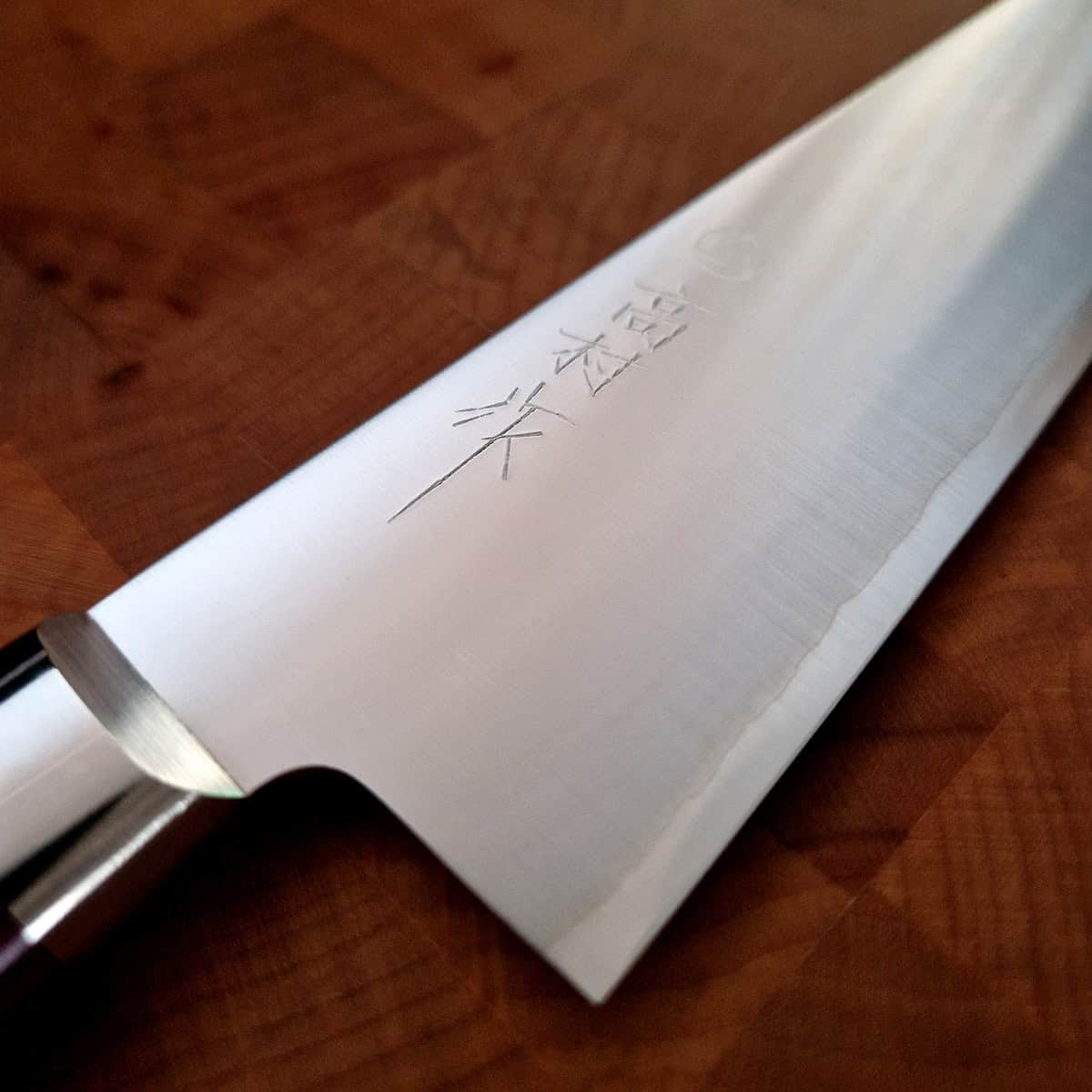 18cm Kokkekniv Migaki - TAKAMURA bilde 4