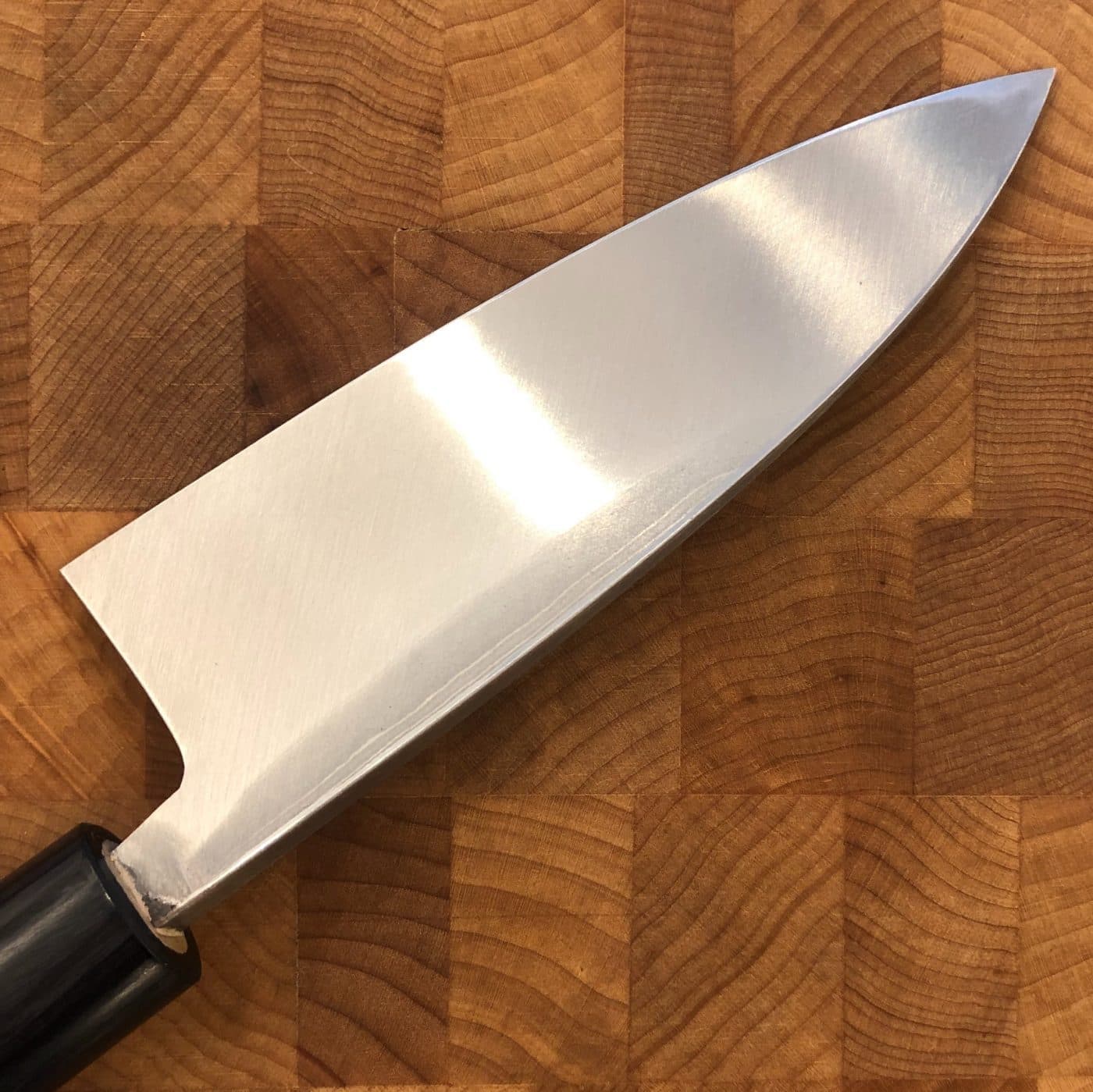 16,5cm Deba m/damask Shiroami - HIDEO KITAOKA bilde 3