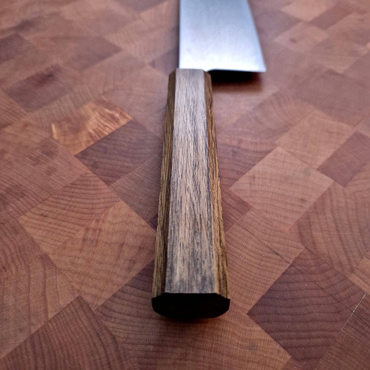 16,5cm Grønnsakskniv (Nakiri) AUS10 NAMI - HARUYUKI bilde 4