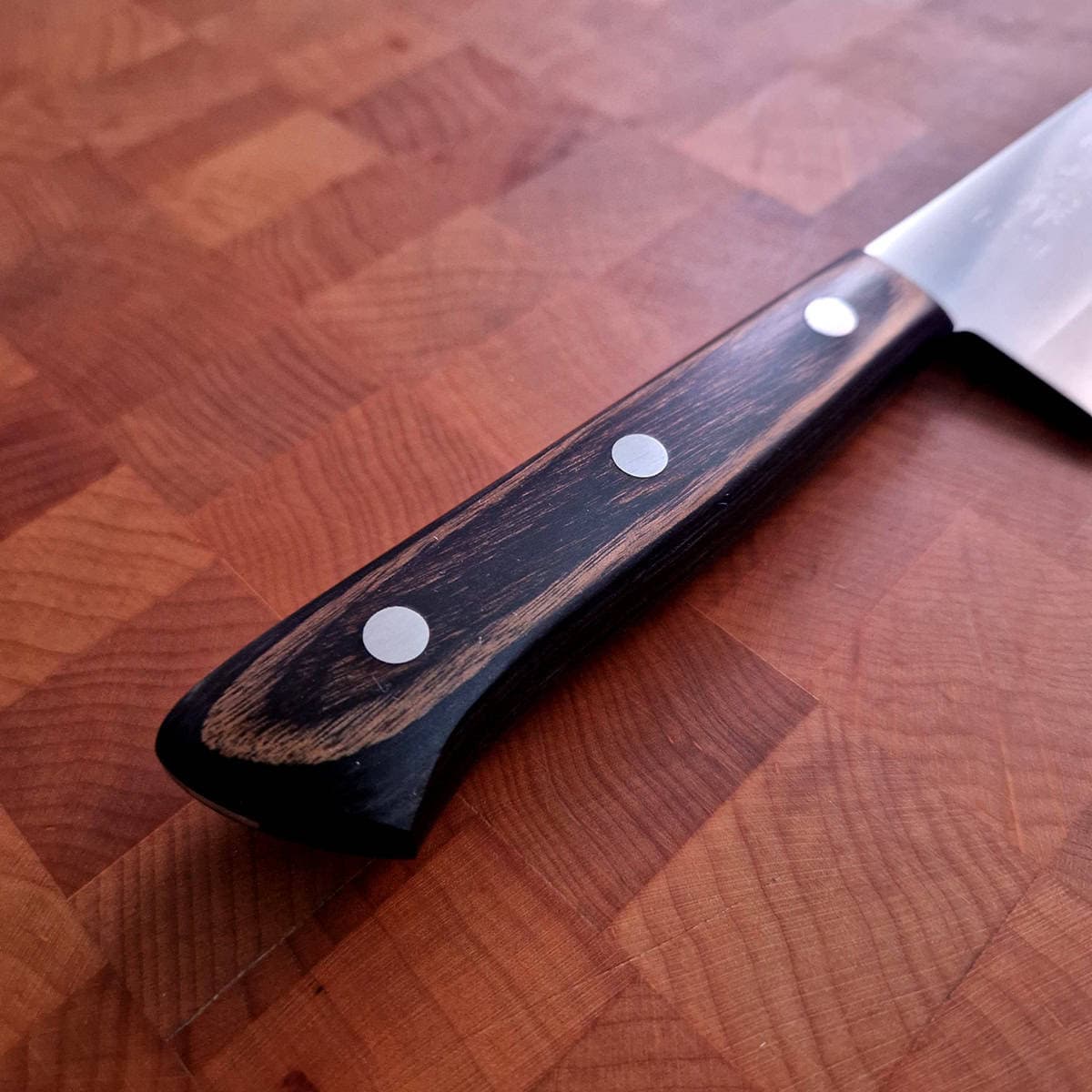 16,5cm Grønnsakskniv (Santoku), OMA, Neo-Kengata u/bolster - MASAHIRO bilde 2