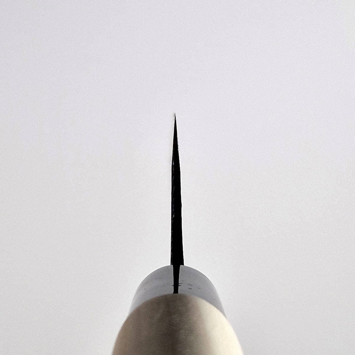 16,5cm Grønnsakskniv (Santoku) Shirogami - No Factory bilde 5