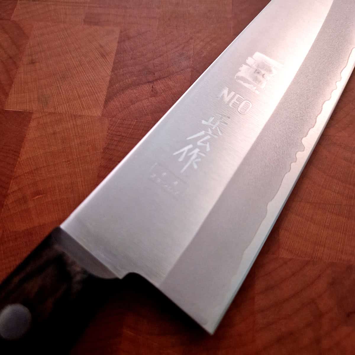 18cm Kokkekniv OMA - Neo-Kengata u/bolster - MASAHIRO bilde 2
