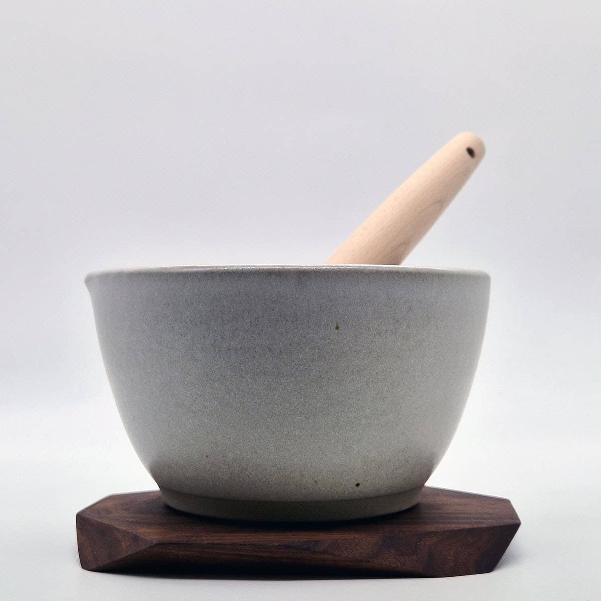 Japansk morter "Suribachi" - Størrelse 15cm diameter bilde 2