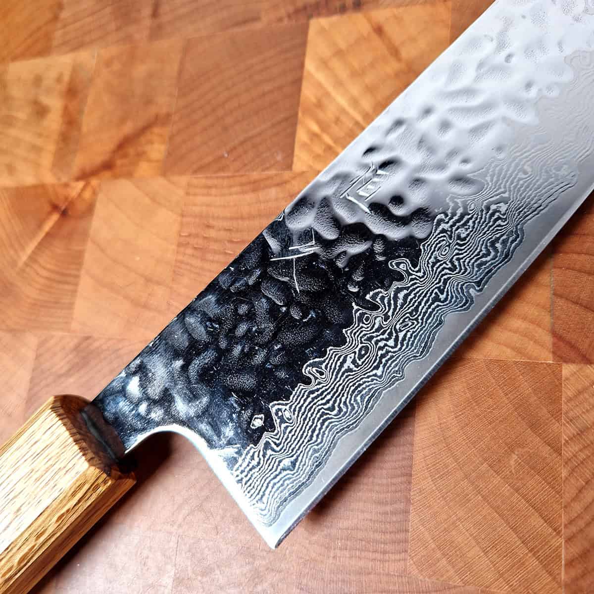21cm Kokkekniv AUS10 TRISM - HARUYUKI bilde 3