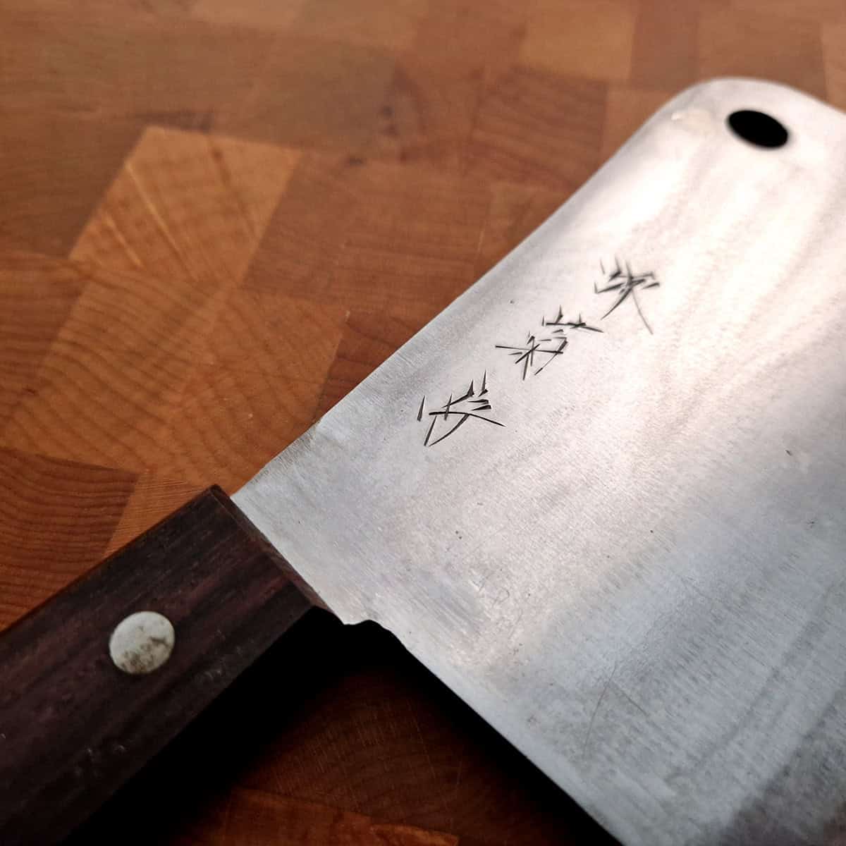 15cm Øks Nihonko, SK4 - SAKAI KIKUMORI bilde 4