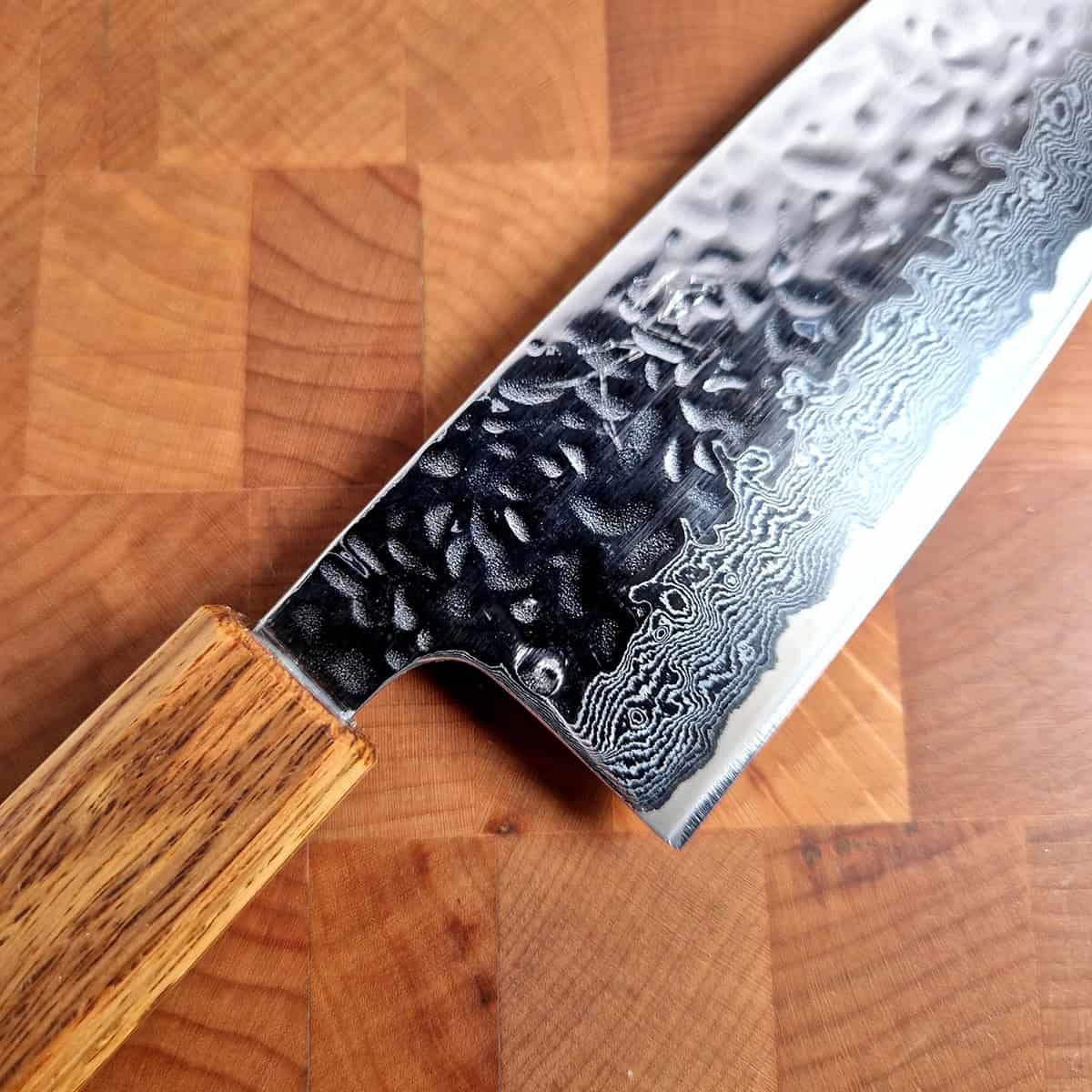 16,5cm Bunka AUS10 TRISM, Eik - HARUYUKI bilde 2