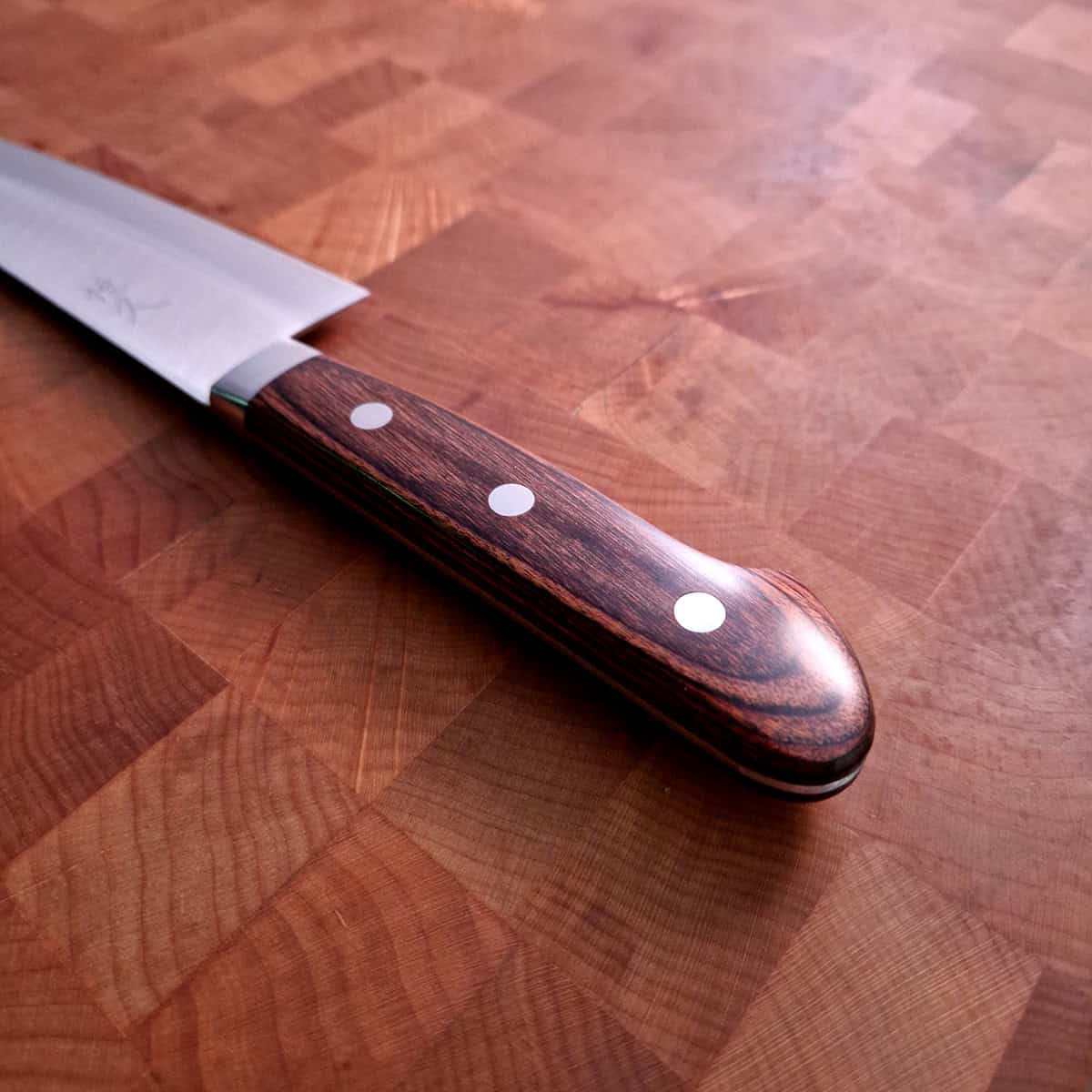 16,5cm Grønnsakskniv (Santoku), VG1 Migaki - HARUYUKI bilde 4