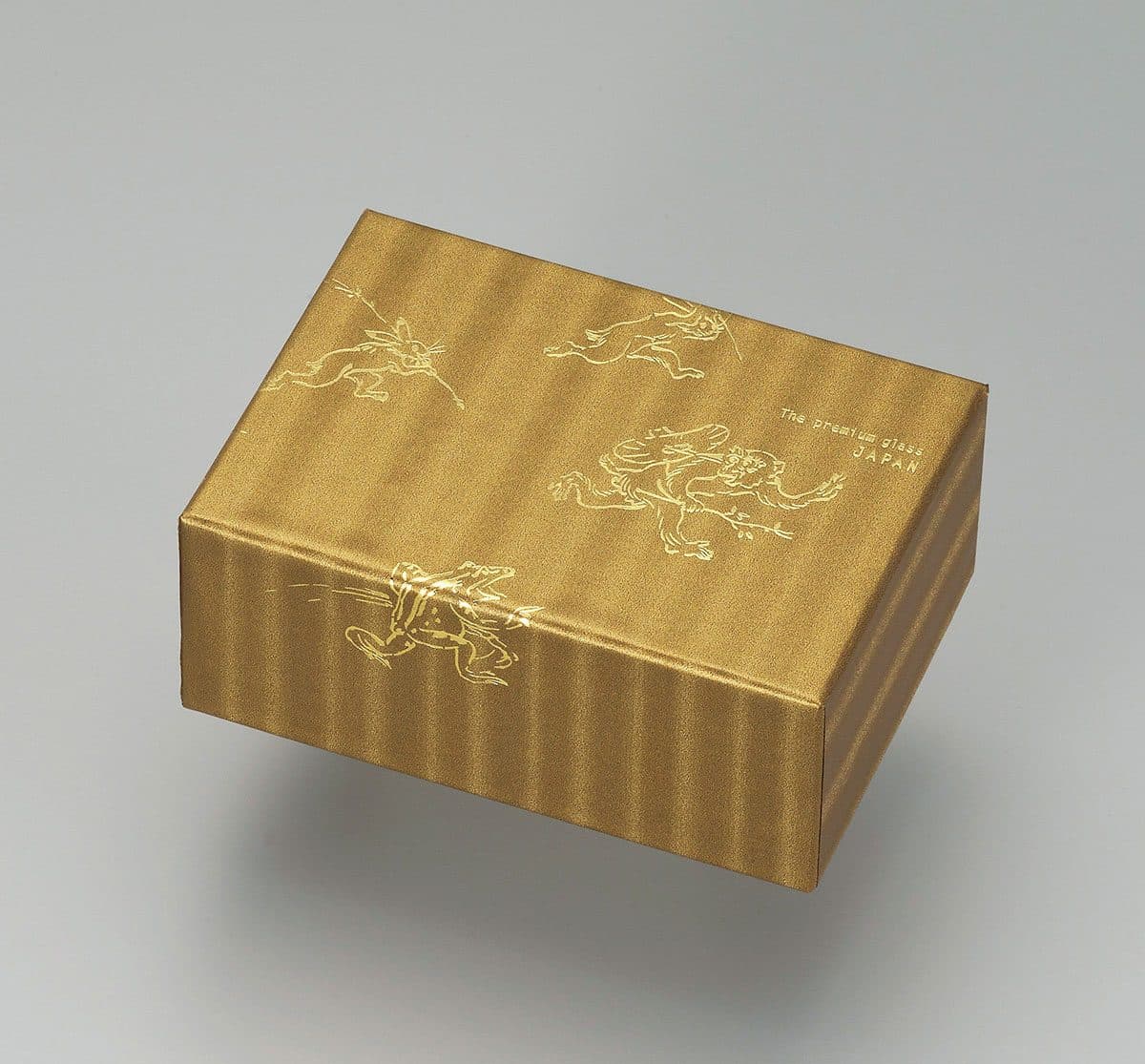 2. stk Sake glass - Fabeldyr - CHOJU-GIGA bilde 3