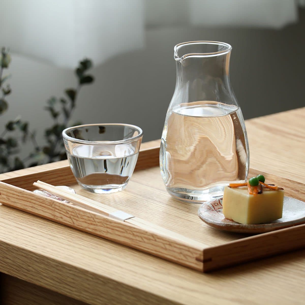 1. stk Sake karaffel - TEBINERI bilde 2