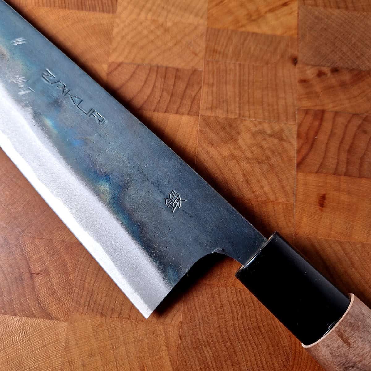 21cm Kokkekniv, Aogami I - ZAKURI bilde 5