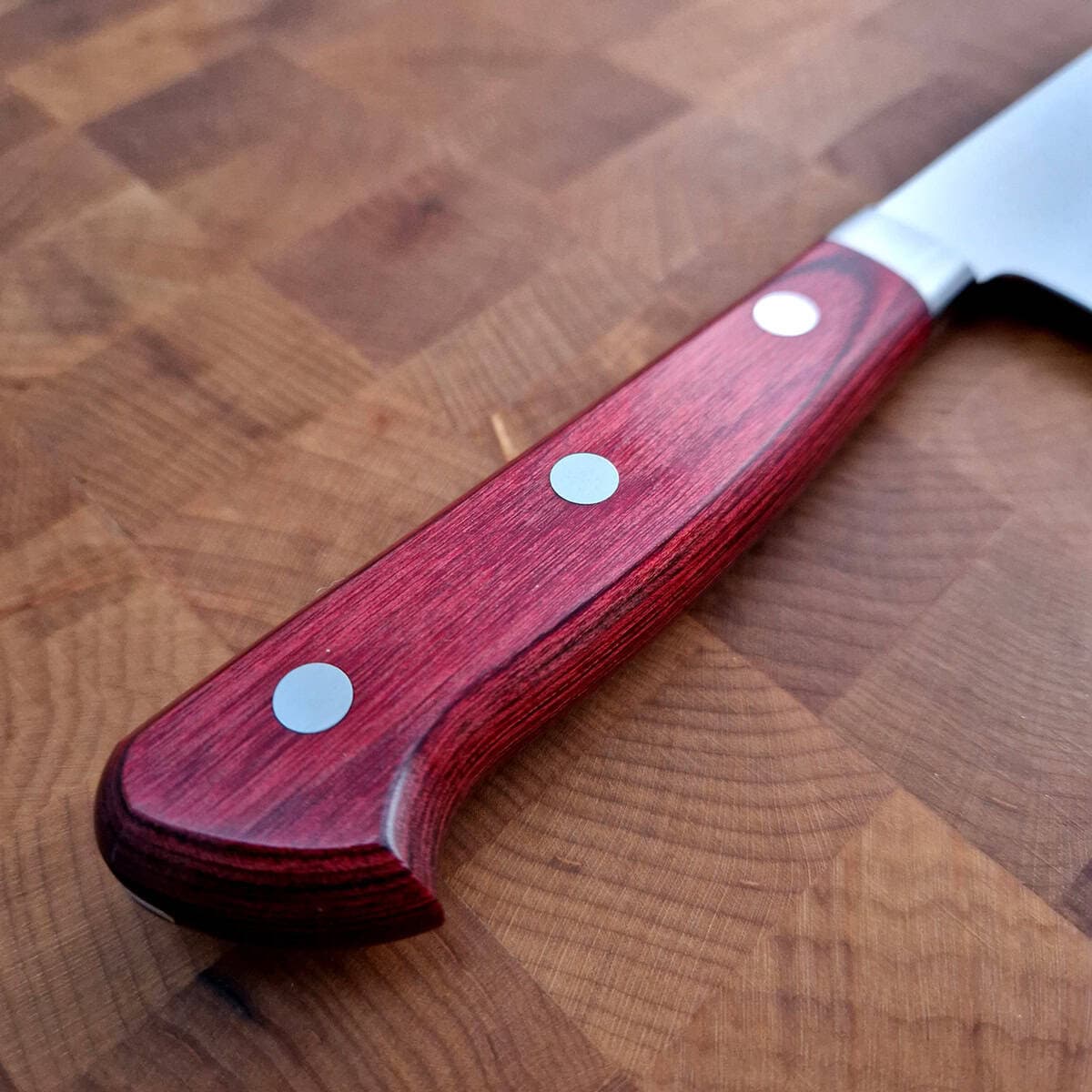 16,5cm Grønnsakskniv (Santoku) Migaki - TAKAMURA bilde 4