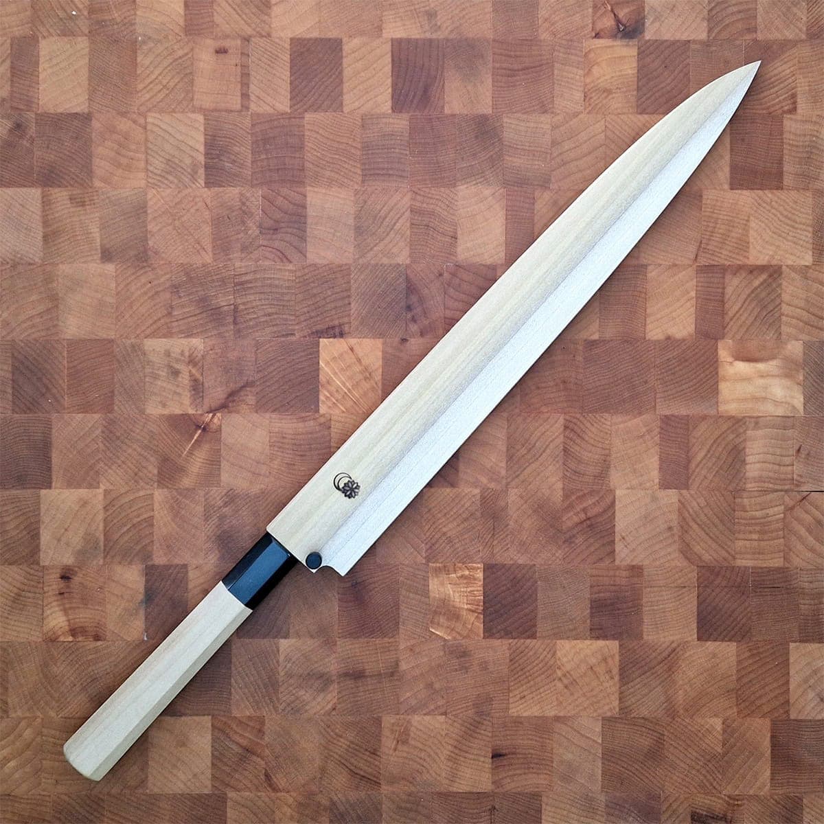 30cm Yanagiba, Shirogami II, inkl Saya - SAKAI KIKUMORI bilde 4