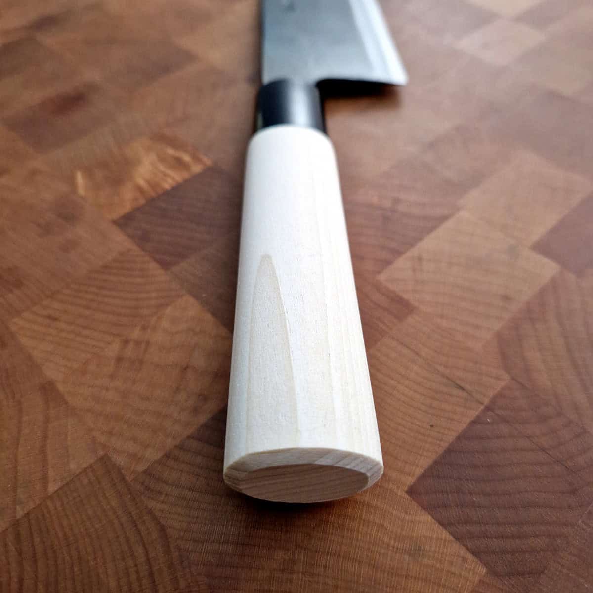 24cm Kokkekniv Shirogami - No Factory bilde 3