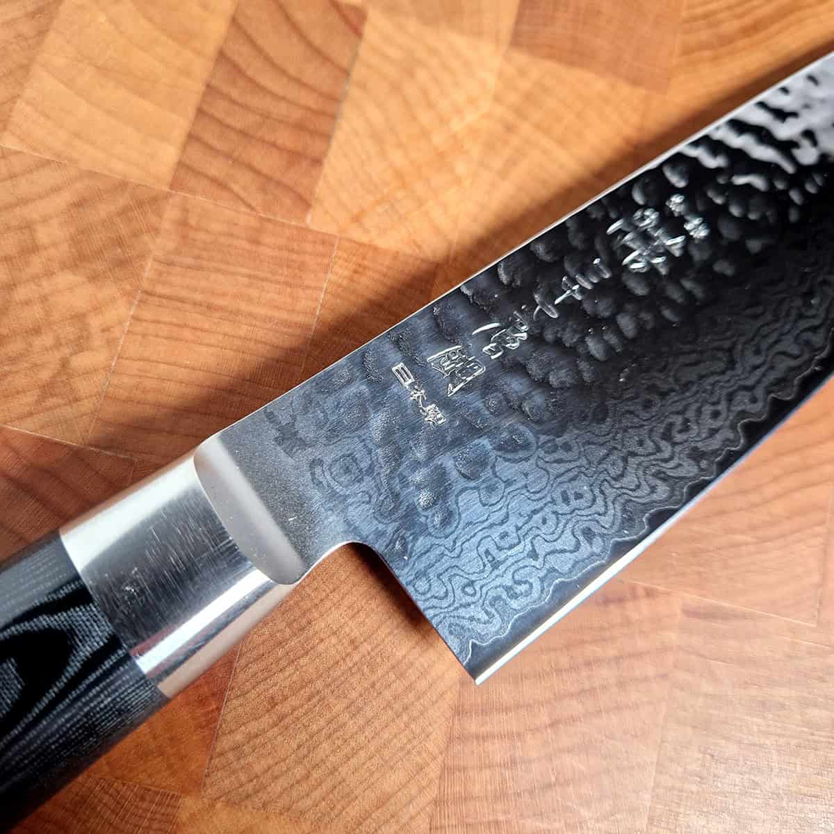 16,5cm Grønnsakskniv (Santoku) - YAXELL ZEN bilde 3