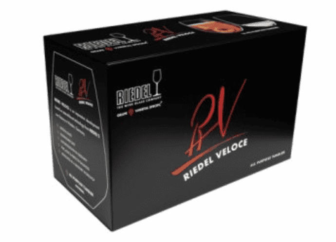 Vannglass 2stk, Veloce - RIEDEL bilde 3