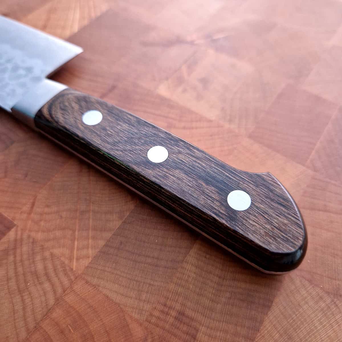 21cm Kokkekniv AUS8 - HARUYUKI MUGI bilde 3