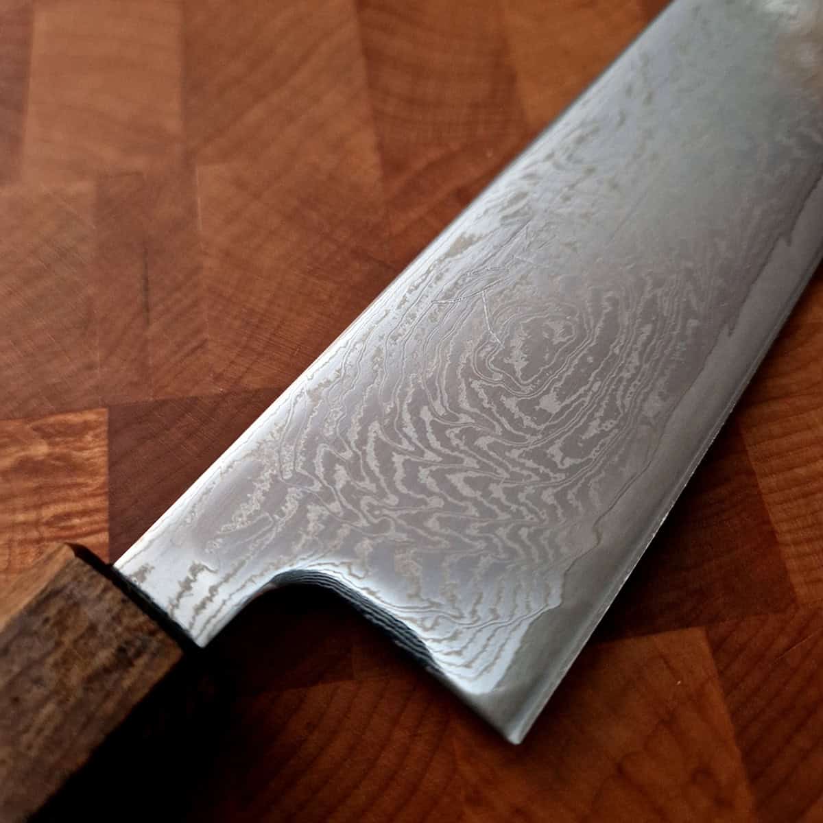 16,5cm Grønnsakskniv (Nakiri) AUS10 NAMI - HARUYUKI bilde 3