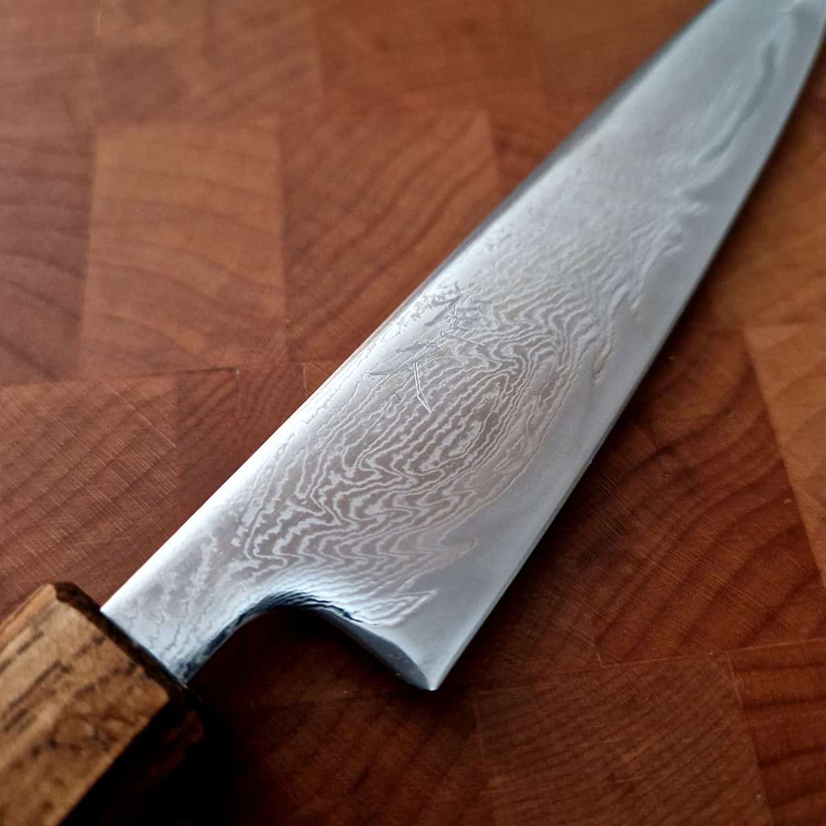 13,5cm Univerisalkniv AUS10 NAMI - HARUYUKI bilde 5