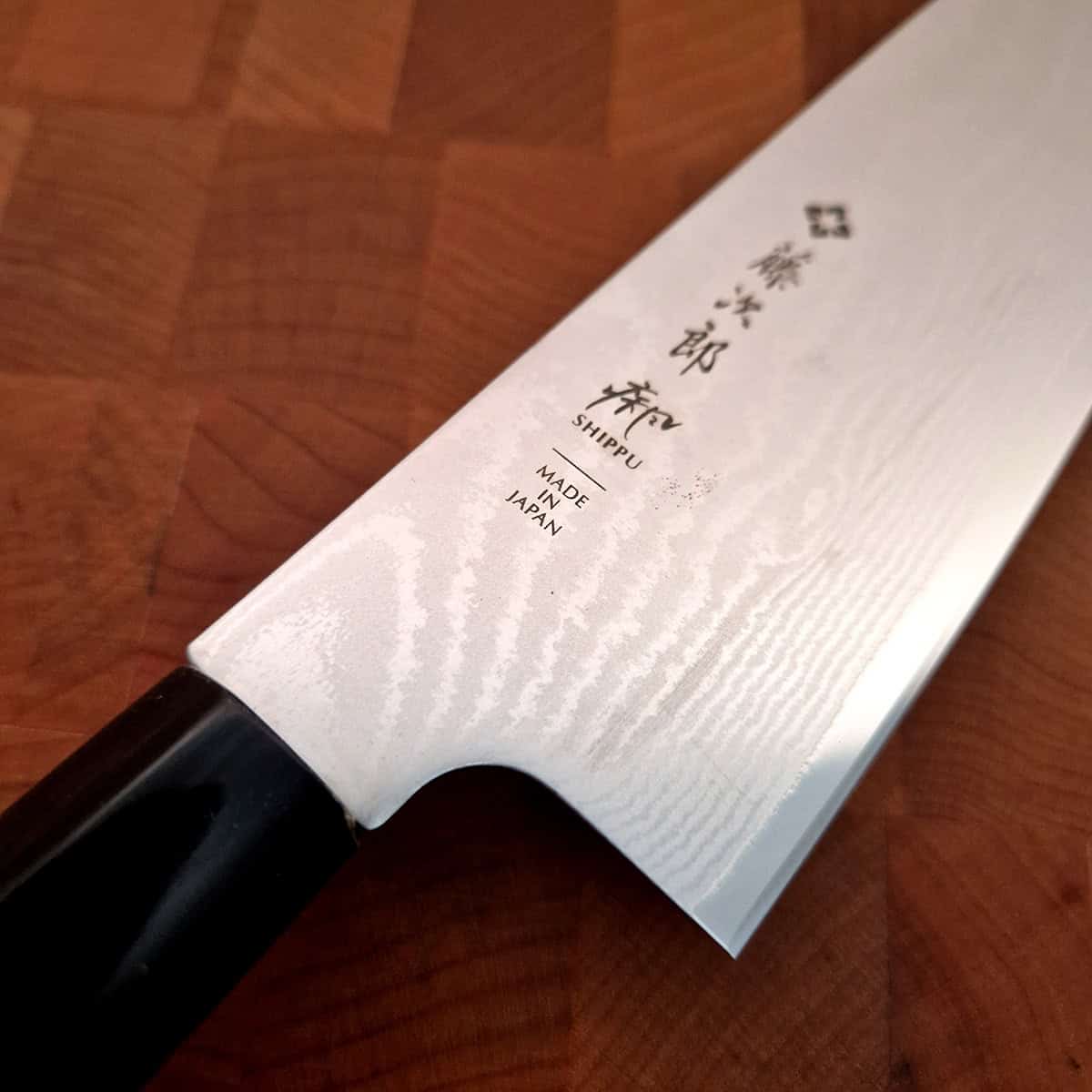 16,5cm Grønnsakskniv (Santoku) Shippu - TOJIRO bilde 2