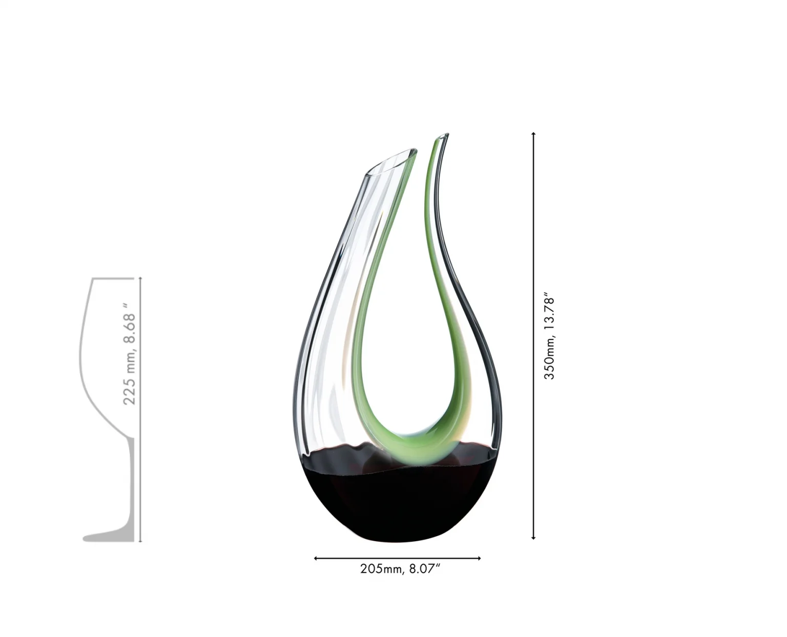 Dekanter AMADEO PHYLLON LTD - RIEDEL bilde 3
