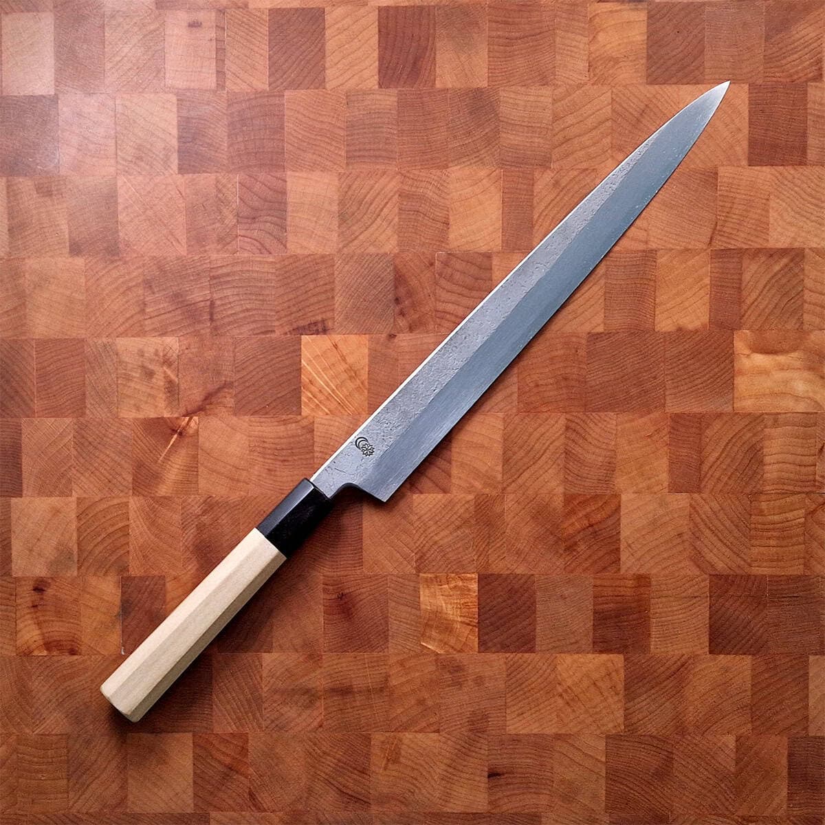 27cm Yanagiba, Shirogami II, inkl Saya - SAKAI KIKUMORI bilde 2
