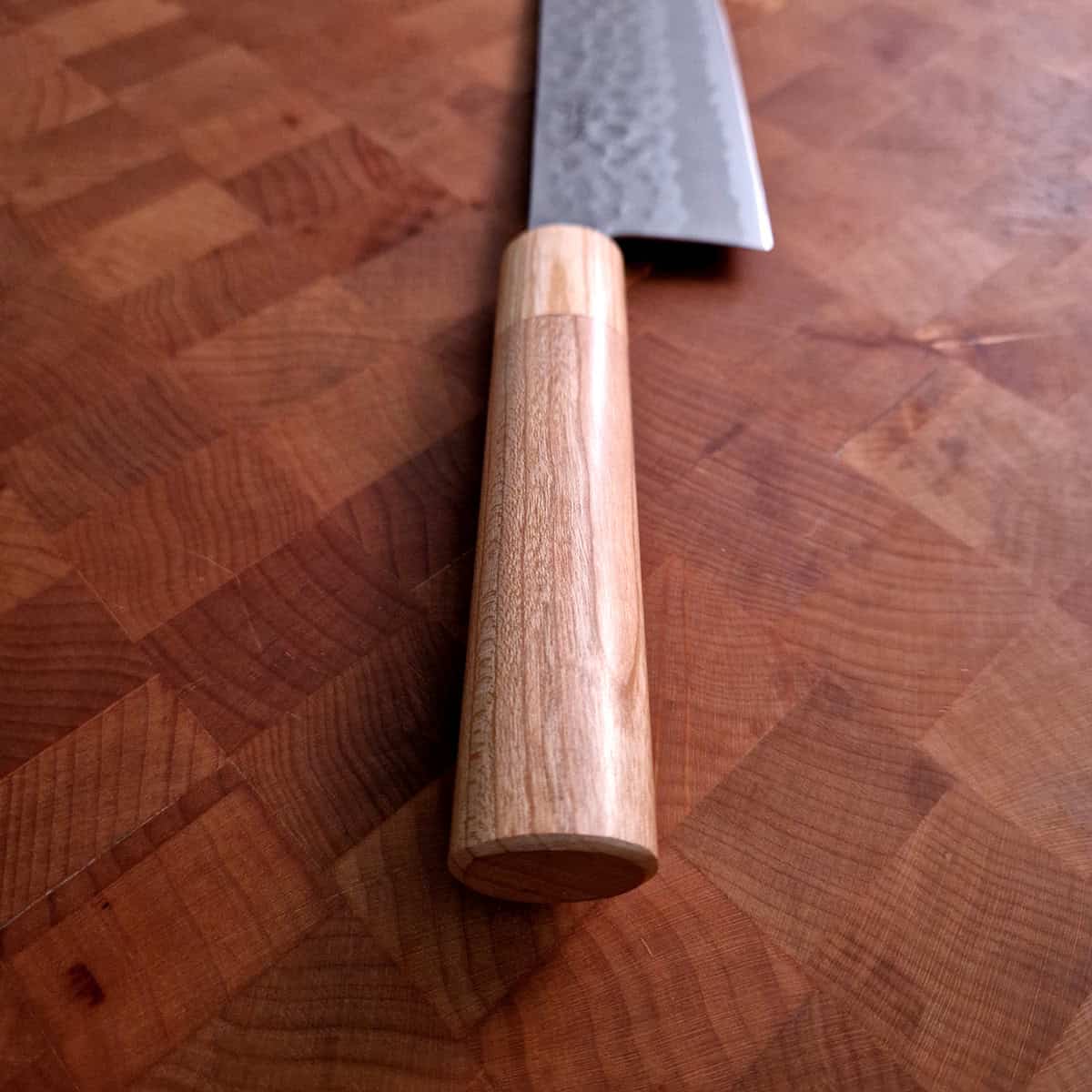 16,5cm Grønnsakskniv (Nakiri) Shirogami II - HARUYUKI bilde 5