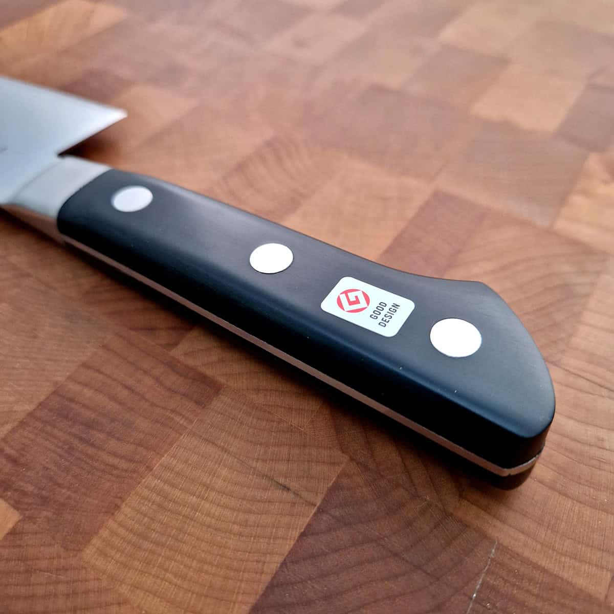 17cm Grønnsakskniv (Santoku) DP3 Layer - TOJIRO bilde 4