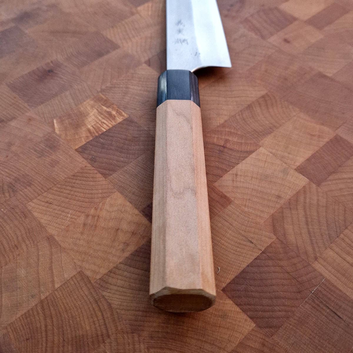 27cm Sujihiki Nashiji, Super Aogami - YOSHIMI KATO bilde 2