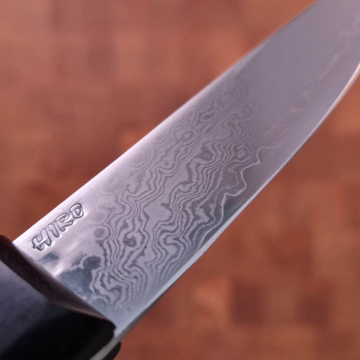 Biffkniv 1 stk, VG10 Damask - Japan, Hiro bilde 5