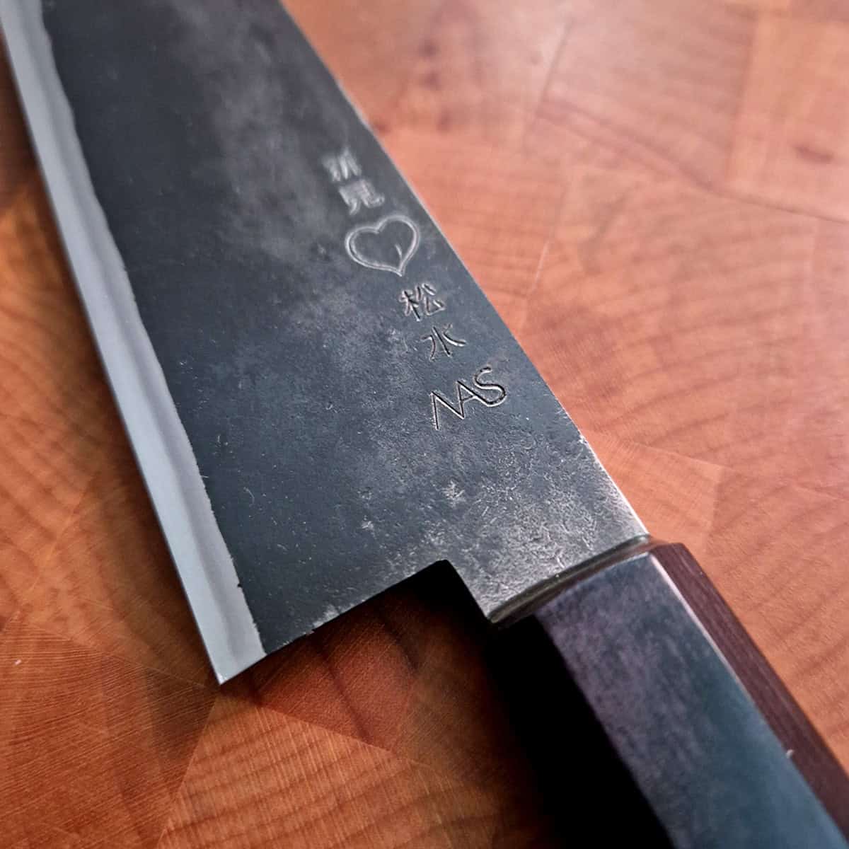 10-12cm KoBunka-Bocho, Super Aogami, NAS - TAKEDA bilde 2