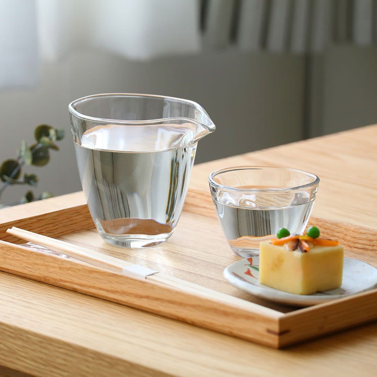1. stk Sake karaffel (Åpen) - TEBINERI bilde 3