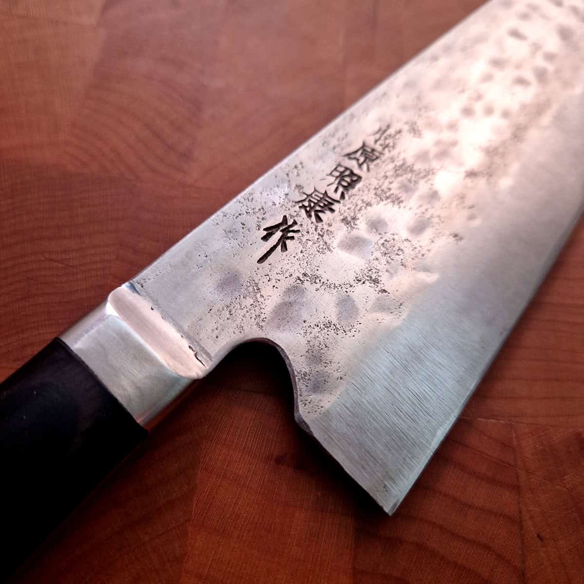 21cm Kokkekniv Maboroshi Shirogami I - TERUYASU FUJIWARA bilde 5