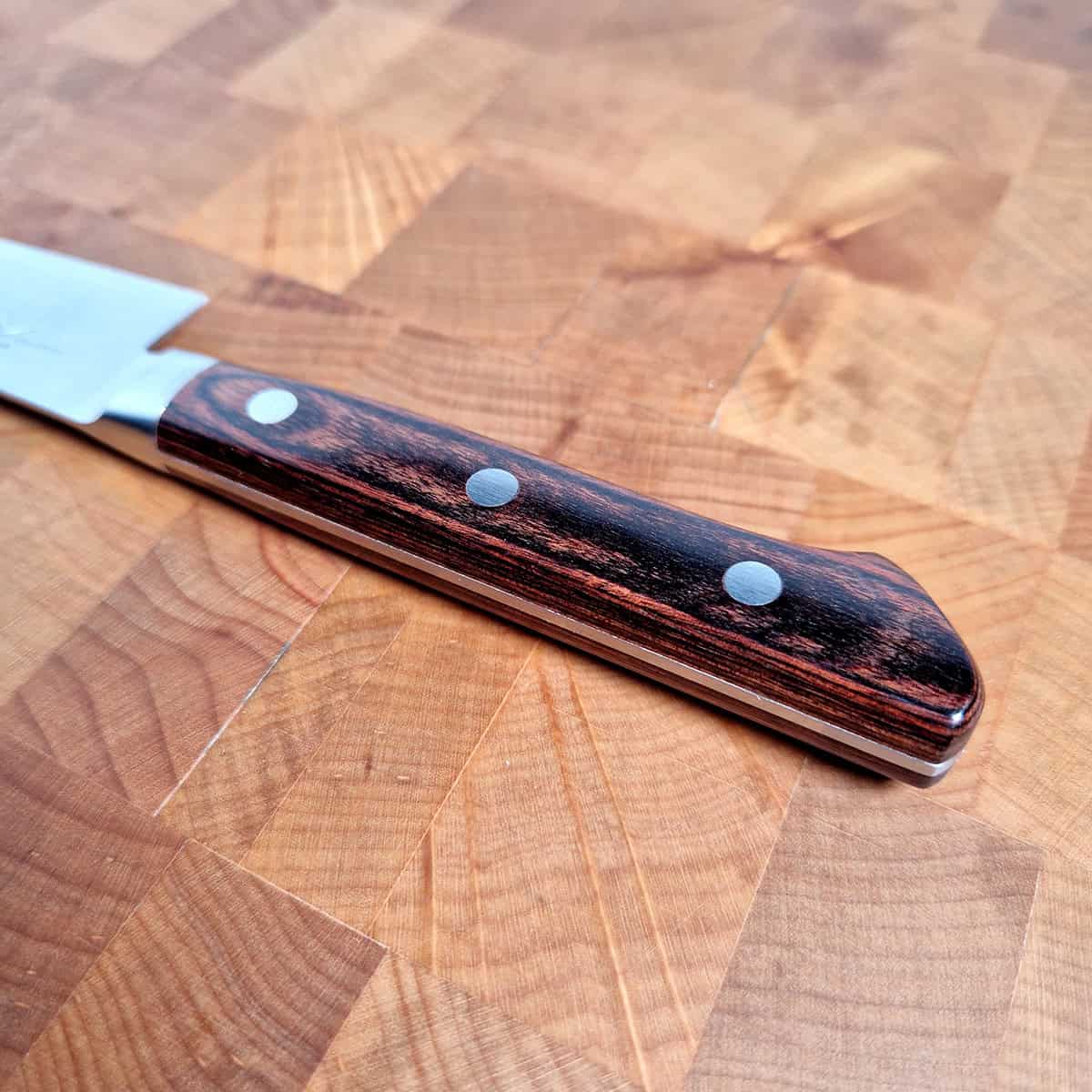 15cm Universalkniv Damask - Miki Hamono bilde 3