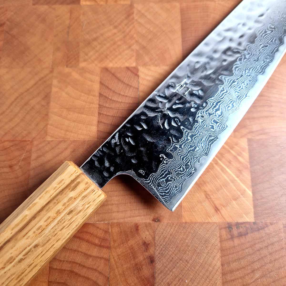 24cm Kokkekniv AUS10 TRISM - HARUYUKI bilde 6