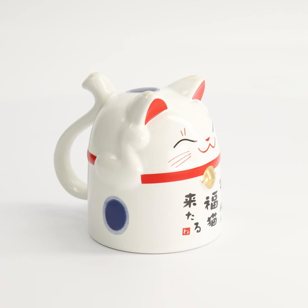 Kopp Kawaii "Lucky Blue Cat" 350ml - Tokyo design studio bilde 2