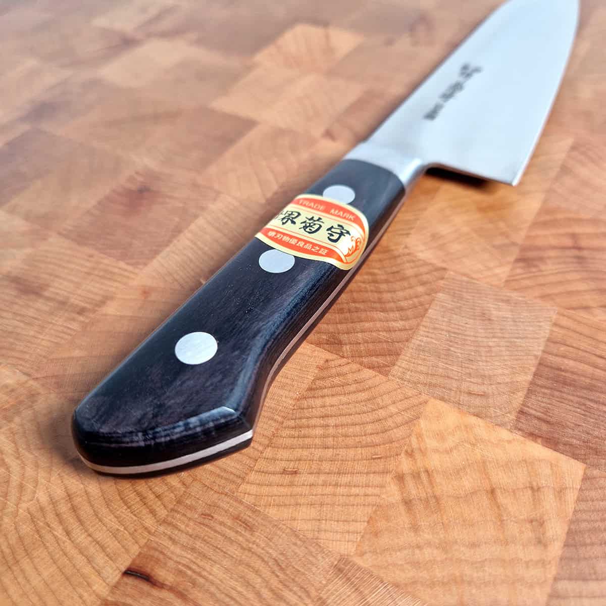 17cm Grønnsakskniv (Santoku) Nihonko, SK4 - SAKAI KIKUMORI bilde 3