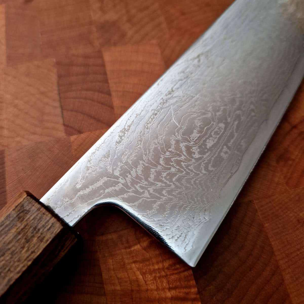 24cm Kokkekniv AUS10 NAMI - HARUYUKI bilde 6