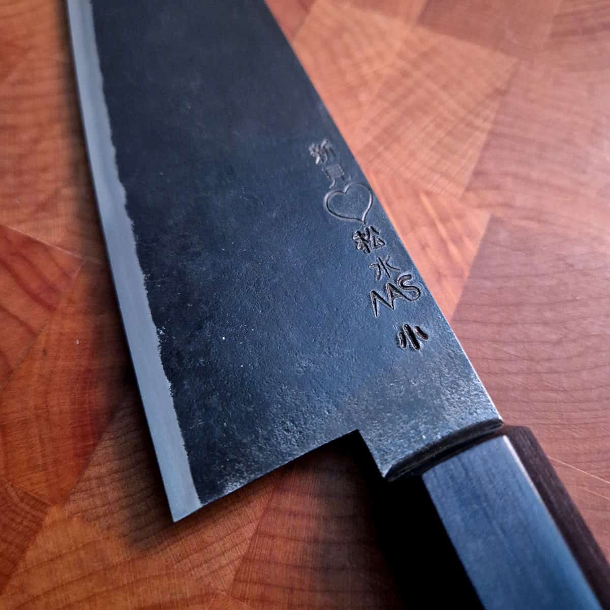 18cm Sasanoha, Super Aogami, NAS - TAKEDA bilde 2