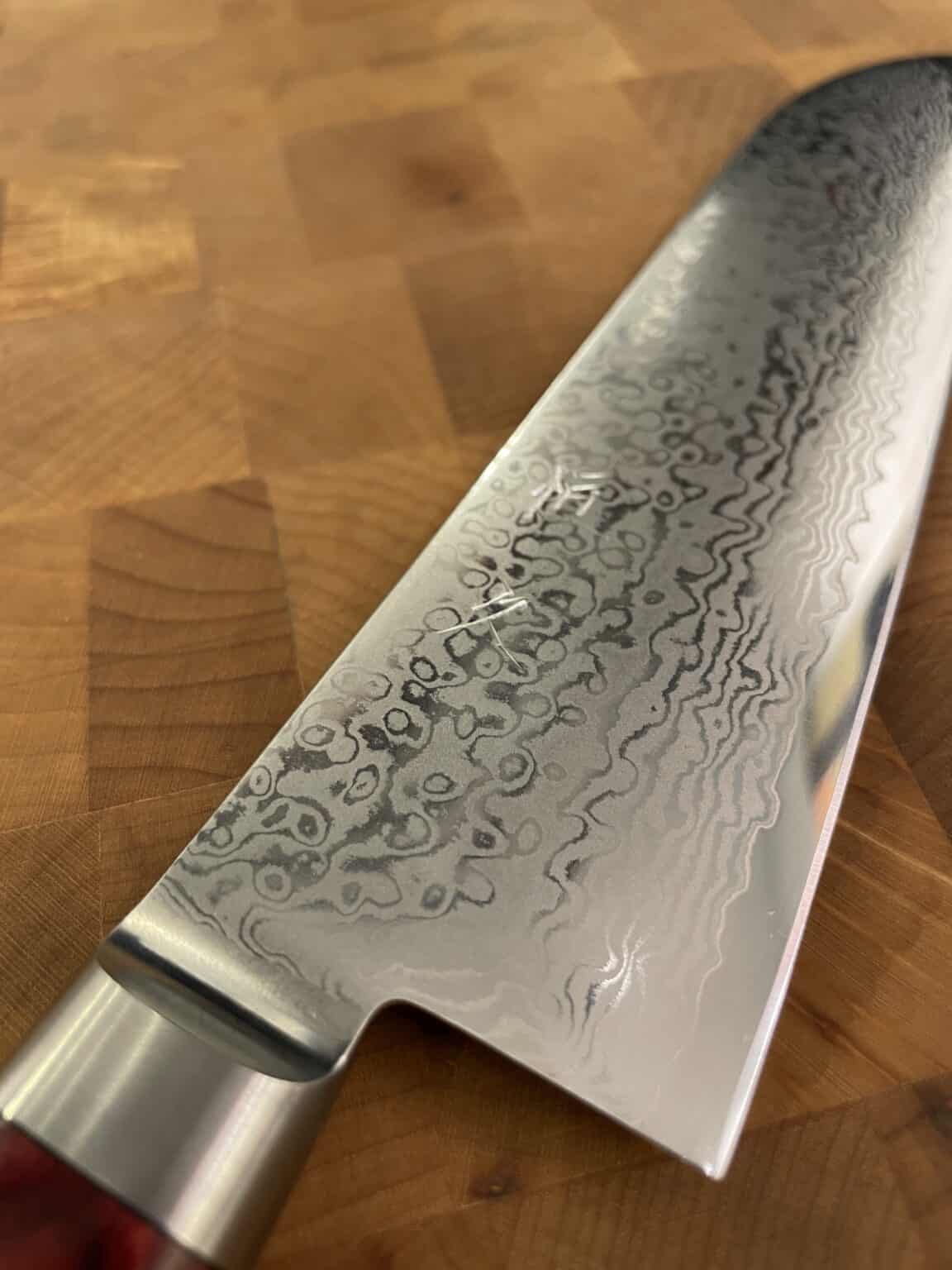 18cm Kokkekniv VG10 - HARUYUKI DAMASK bilde 3