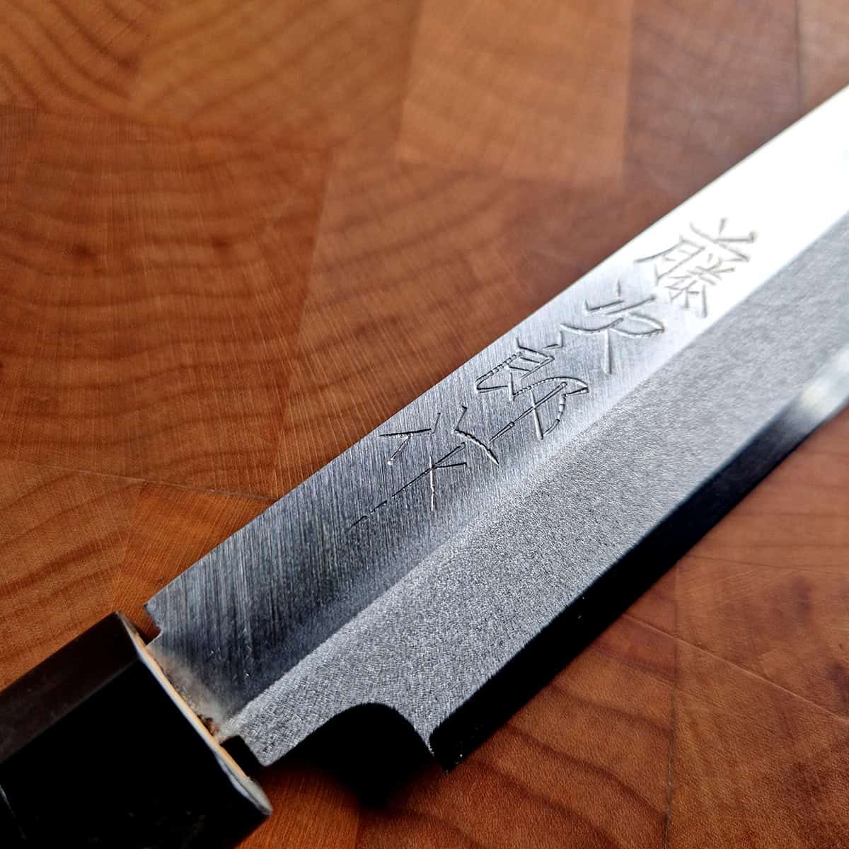 30cm Takobiki, Shirogami II - TOJIRO bilde 2