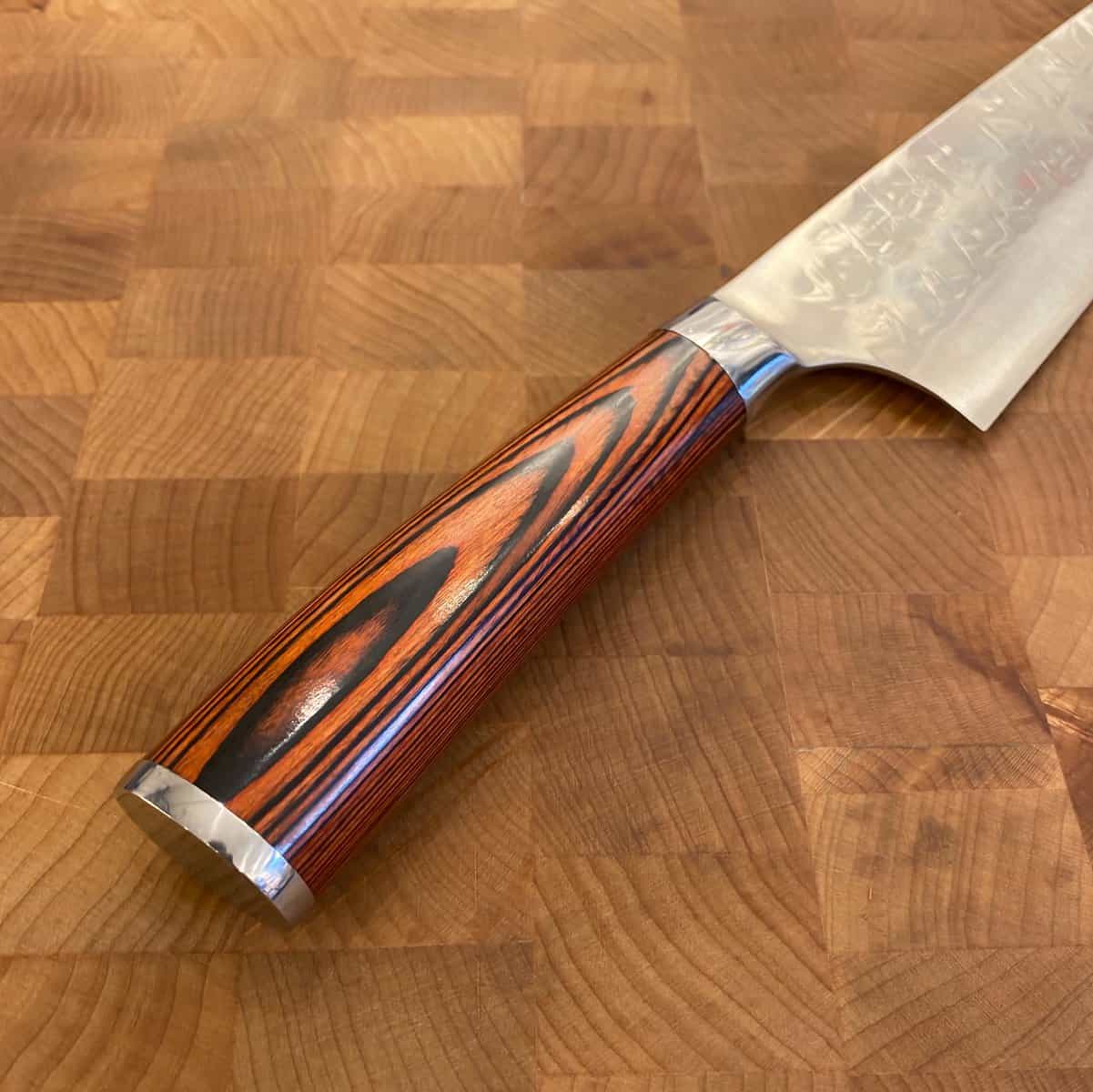 21cm Kokkekniv "X-Pattern" SRS13 - SAJI bilde 2