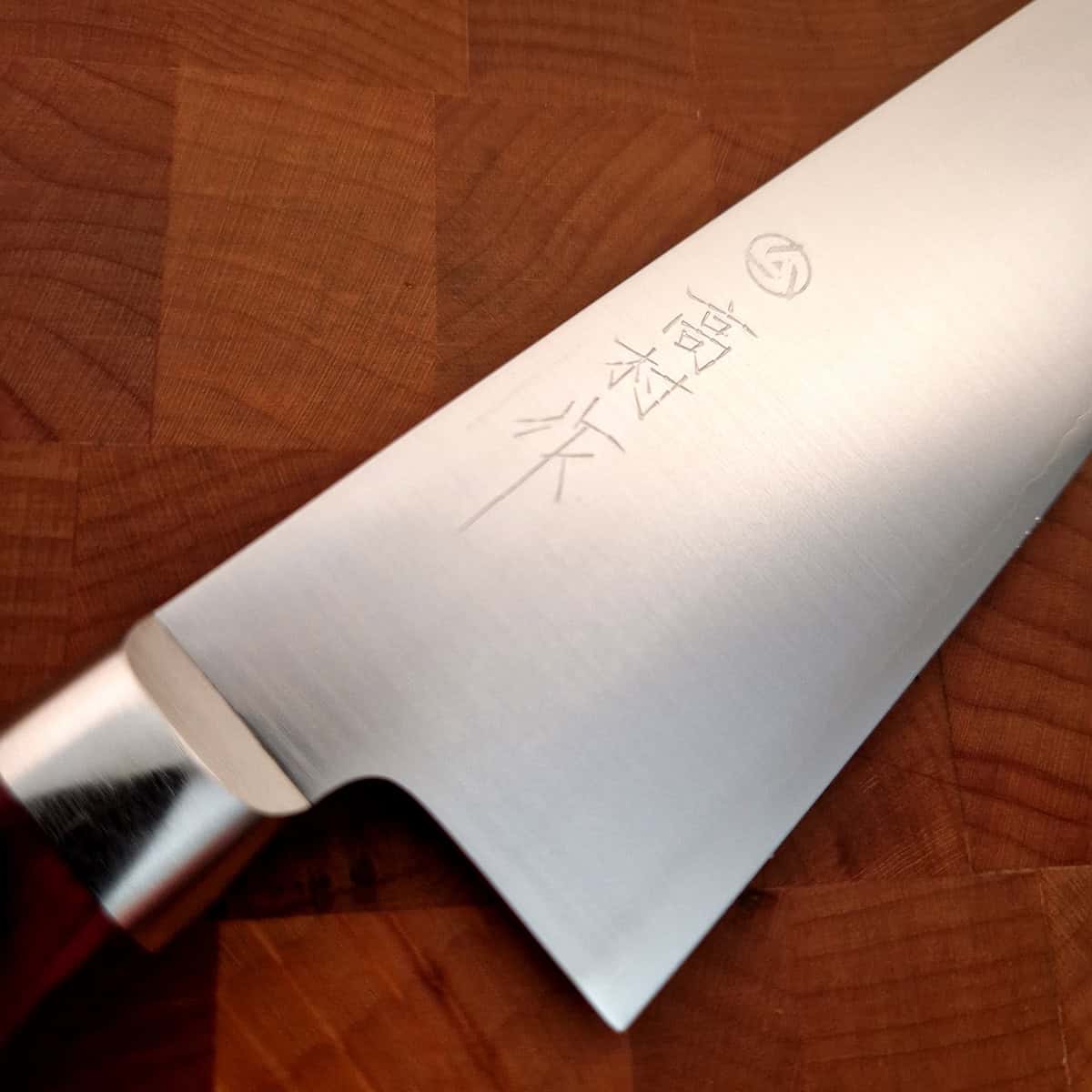 16,5cm Grønnsakskniv (Santoku) Migaki - TAKAMURA bilde 2