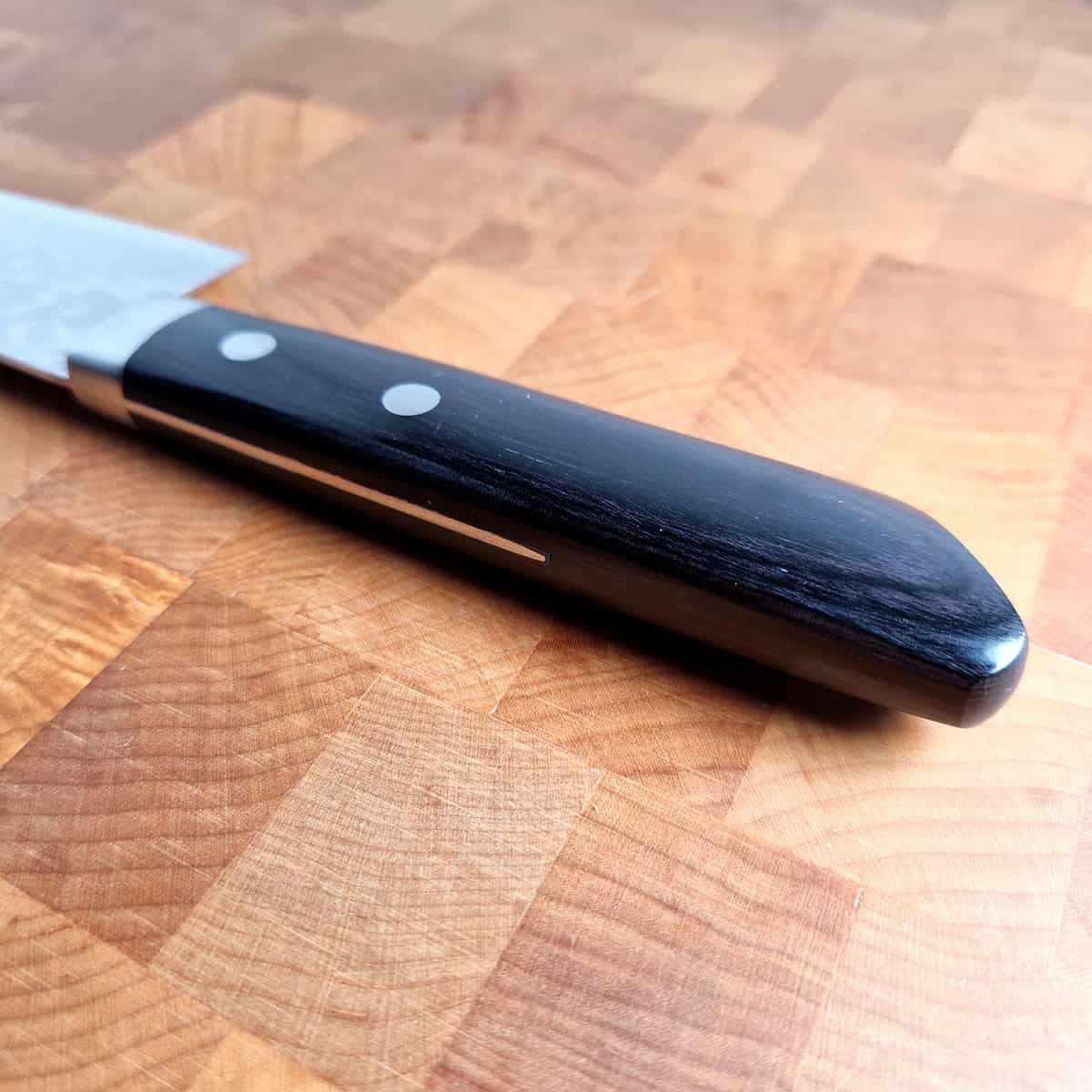 18cm Grønnsakskniv (Santoku) VG10 - MASUTANI bilde 4