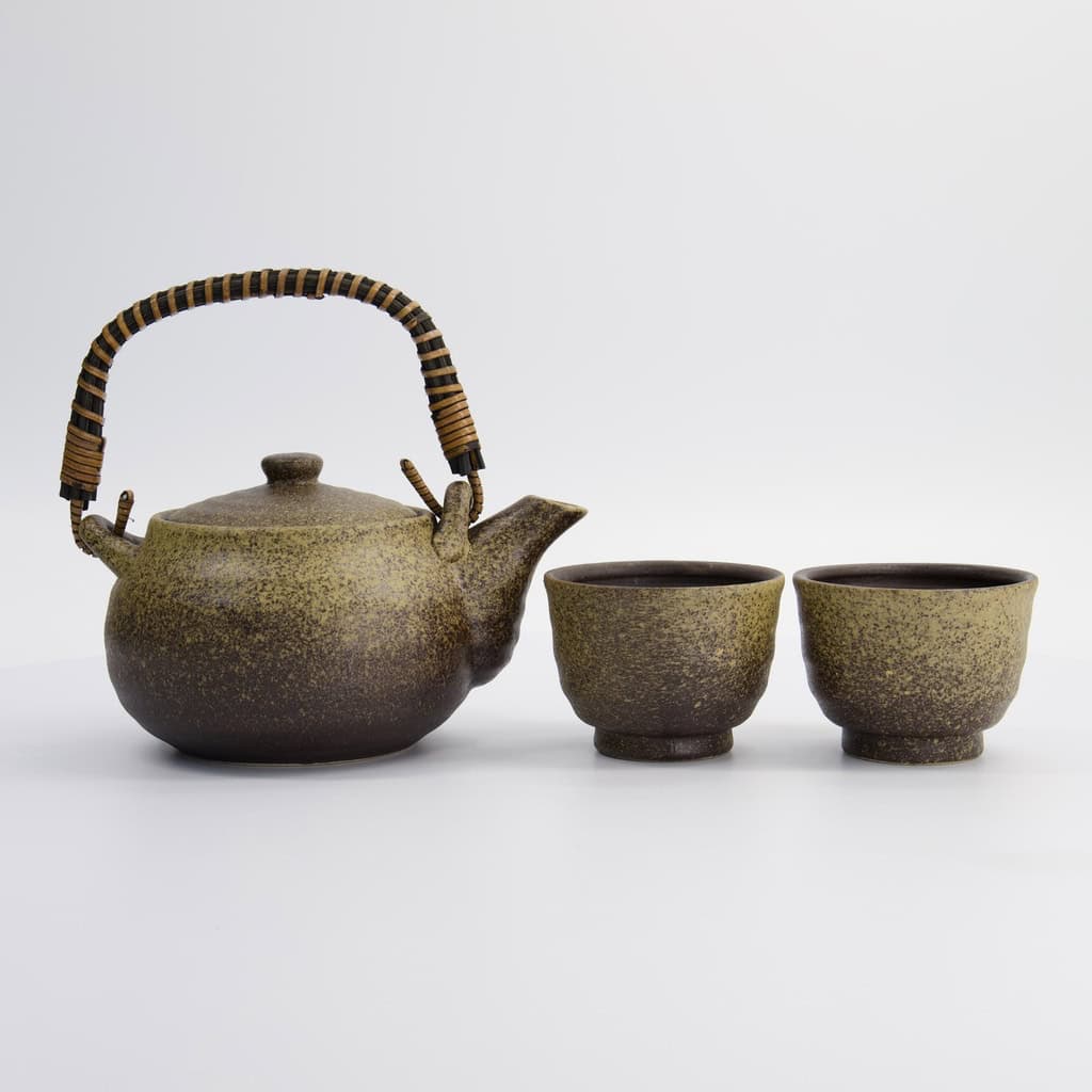 Kinsai te-sett, 2 kopper + kanne 0.8L - Tokyo design studio bilde 4