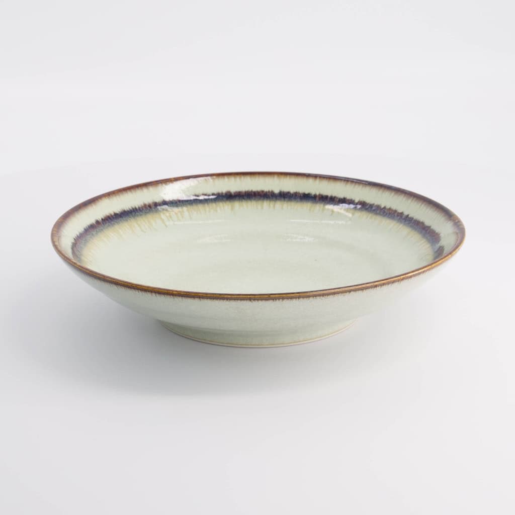 Tallerken "Wasabi Deep Plate", 22.5cm - Tokyo design studio